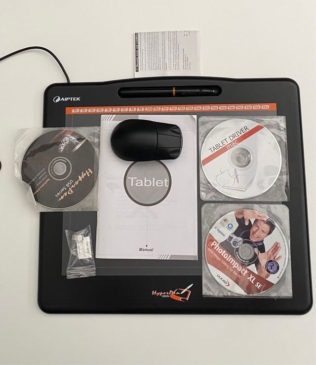 Tableta Gráfica Aiptek HyperPen