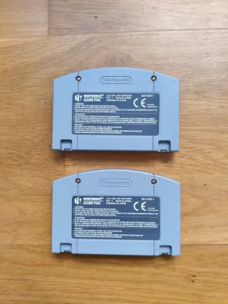 Nintendo 64 + 2 mandos + Mario 64 y Zelda OOT