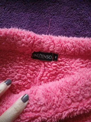 Pijama invierno niña rosa 8 años
