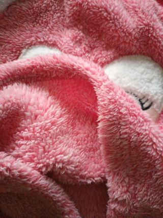 Pijama invierno niña rosa 8 años