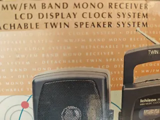 Radio Ichison HF-9001 Twin Speaker