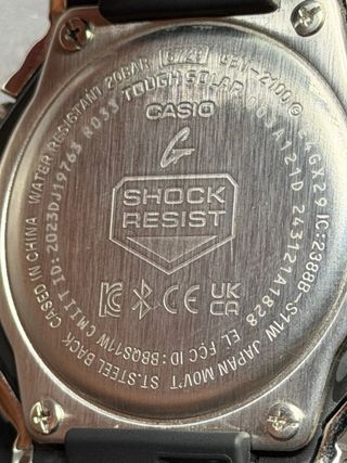 G-Shock GMW-B5000GD-2ER Reloj Hombre