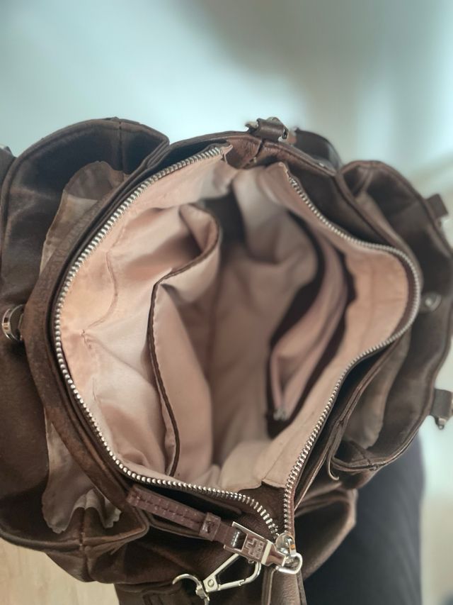 Bolso marrón TORRENS