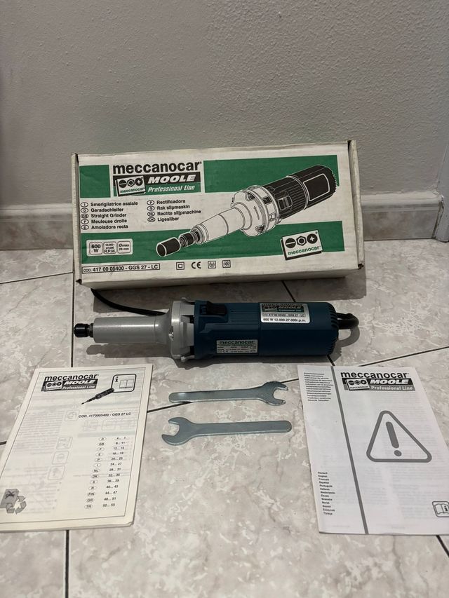 Smerigliatrice Assiale Meccanocar