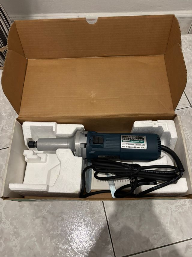 Smerigliatrice Assiale Meccanocar