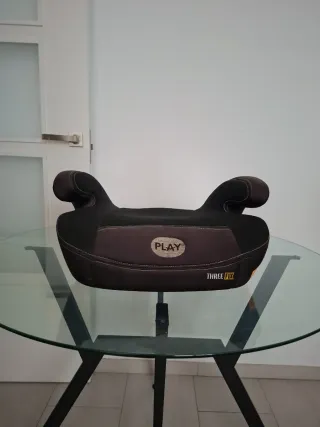 Alzador coche con Isofix, grupo.2 y 3 de 15 a 36 k