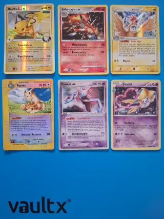 Lotto Carte Pokémon Vintage