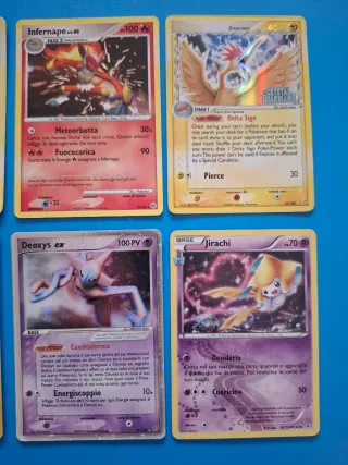 Lotto Carte Pokémon Vintage