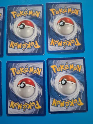 Lotto Carte Pokémon Vintage