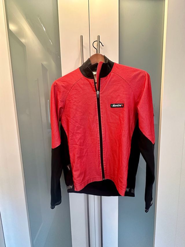Chaqueta Ciclismo Carretera Santini 