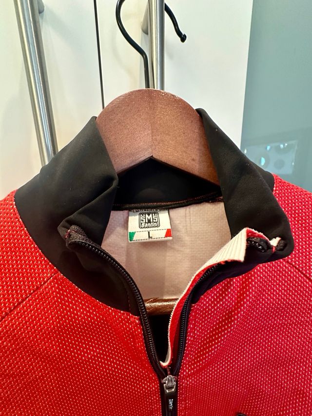 Chaqueta Ciclismo Carretera Santini 