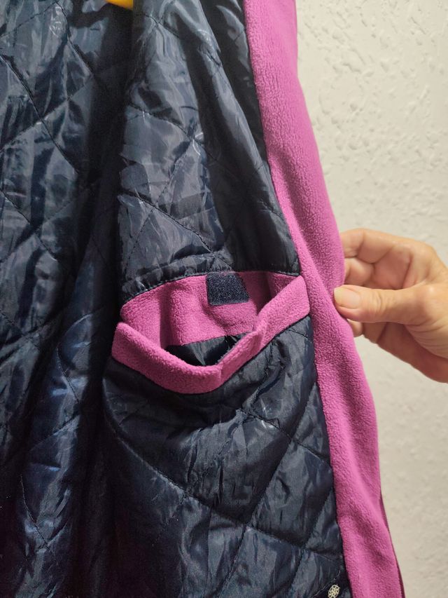 Jersey Polar ADVENTURE LINE Mujer Morado