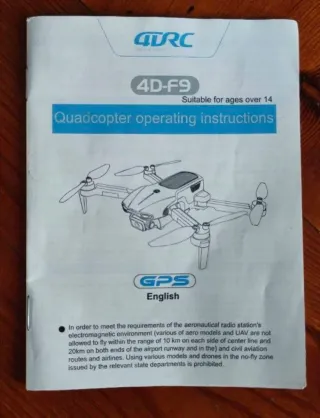 Maletín Drone 4DRC Nuevo