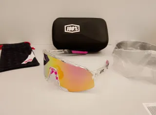 Occhiali da ciclismo nuovi marca 100%