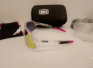 Occhiali da ciclismo nuovi marca 100%