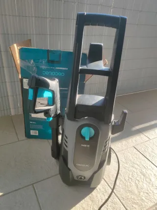 Hidrolimpiadora / limpiadora de alta presión