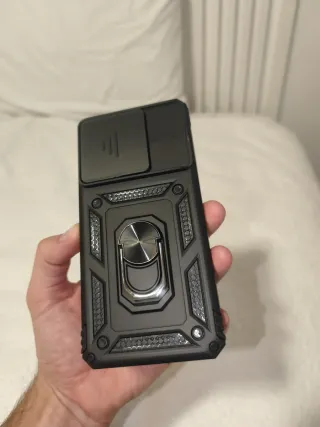 Funda Xiaomi 14T con anillo y tapa