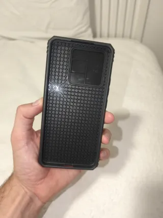 Funda Xiaomi 14T con anillo y tapa