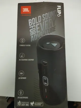Altavoz JBL flip 6