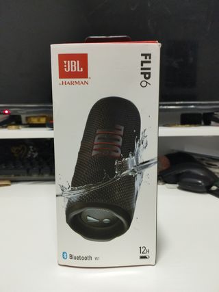Altavoz JBL flip 6