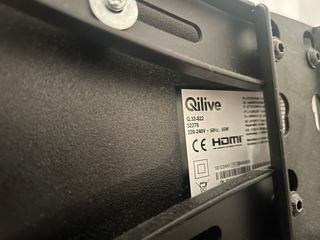 Smart tv Qilive 32 Negra