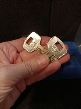 Cerradura puerta con 2 llaves