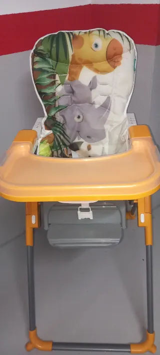 Trona Jane de bebé con estampado infantil