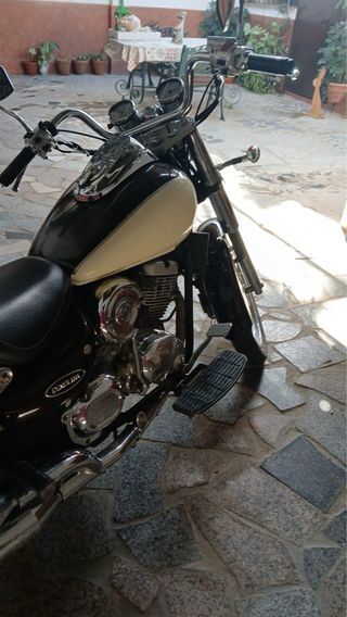 Moto Daelim del año 2007 funciona perfectamente