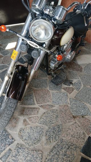 Moto Daelim del año 2007 funciona perfectamente