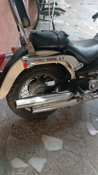 Moto Daelim del año 2007 funciona perfectamente