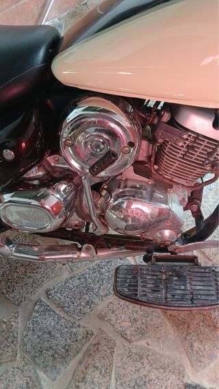 Moto Daelim del año 2007 funciona perfectamente