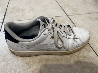 Scarpe Puma Uomo Taglia 42 Oro Bianco