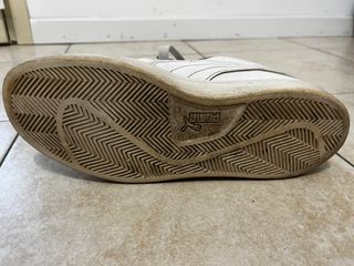 Scarpe Puma Uomo Taglia 42 Oro Bianco