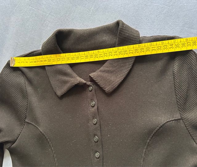 Vestido negro Zara Talla M