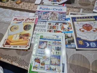 Venta de lotes de revistas y esquemas cruceta
