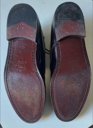 Zapatos piel cordón Pierre Carrin 42