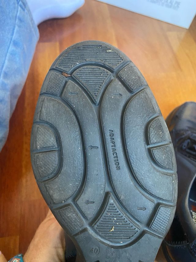 Scarpe Callaghan taglia 4 usate una volta