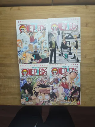 2 tomos one piece 3 en 1