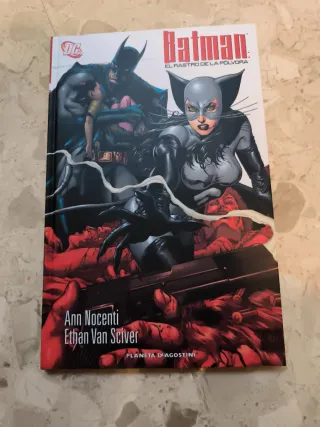 BATMAN EL RASTRO DE LA POLVORA (DC Cómics)