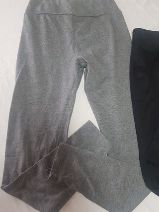 Pack 3 mallas y pantalones largos niña