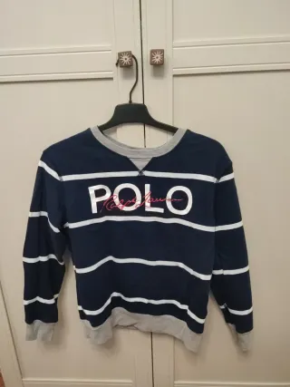 Sudadera Polo Ralph Lauren rayas
