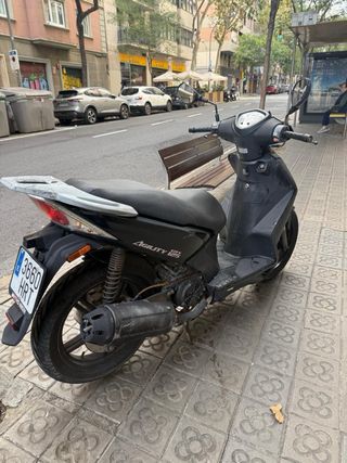 Kymco Agility City 125 Moto