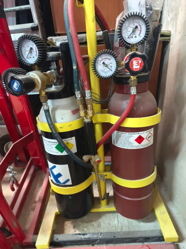 Equipo Soldadura Oxiacetileno