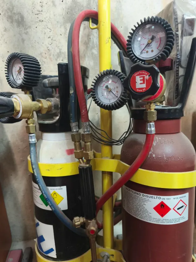 Equipo Soldadura Oxiacetileno