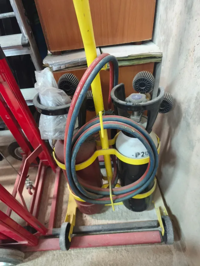 Equipo Soldadura Oxiacetileno