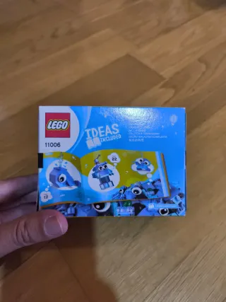 Lego Classic 11006 Caja Creativa