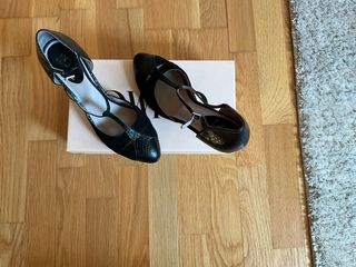 Zapatos Tacón Hazel Negros