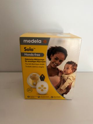 Sacaleches Medela Solo Hands-free. A estrenar.