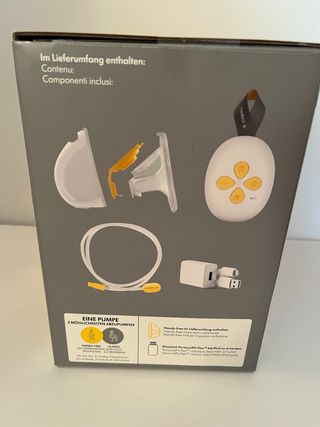 Sacaleches Medela Solo Hands-free. A estrenar.