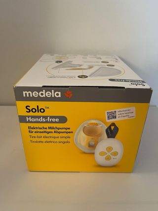 Sacaleches Medela Solo Hands-free. A estrenar.